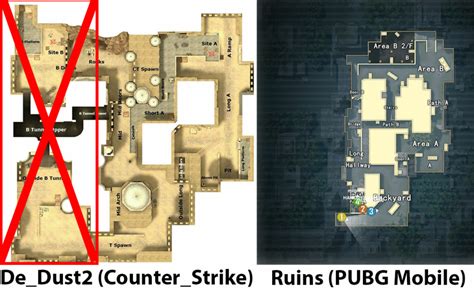 Pubg Mobile Ruins Tdm Guide Map Layout And Strategies