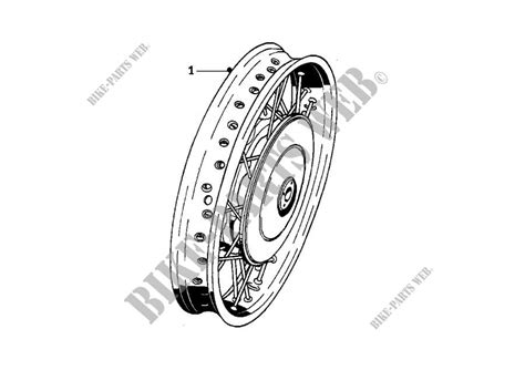 Roue Rayons Pour Bmw Motorrad R Partir De Bmw Motorrad