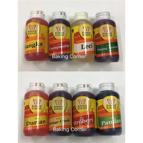 Koepoe Flavouring Paste 60ml Perisa Koepoe 香精 Shopee Malaysia