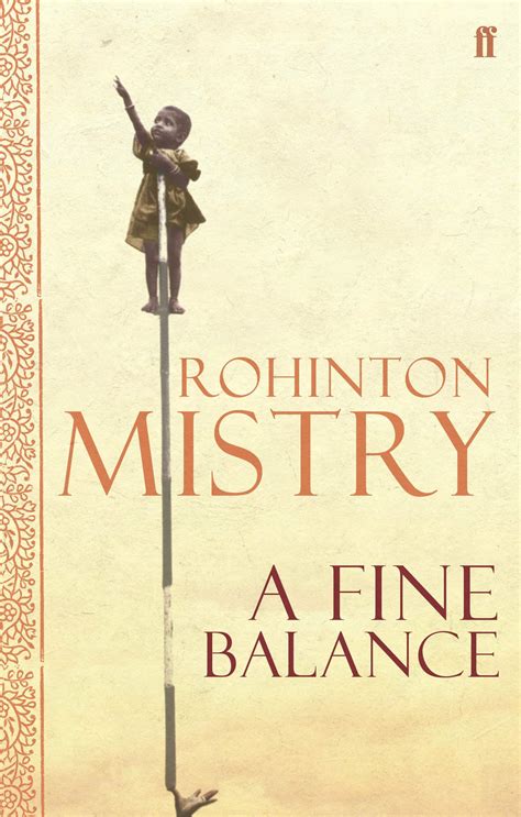 Buy A Fine Balance by Rohinton Mistry at low price online in india.