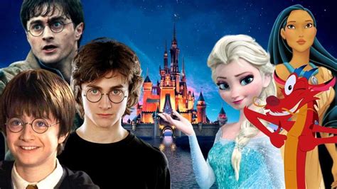 Quiz élimine des Disney on devinera ton film Harry Potter préféré