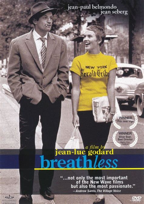 Breathless (1960) - Jean-Luc Godard | Synopsis, Characteristics, Moods, Themes and Related ...