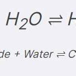 Balanced equation of carbon dioxide reacting in water to form carbonic ...