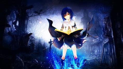 1920x1080px | free download | HD wallpaper: anime, girls, mage, magic ...