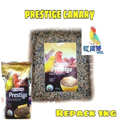 Jual Prestige Canary Versele Laga Original Repack Kg Pakan Makanan