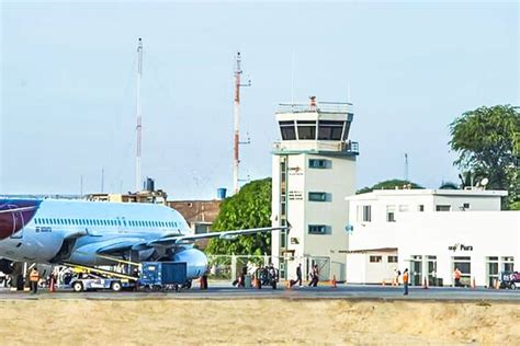 MTC Empezó la rehabilitación de la pista de aterrizaje del aeropuerto