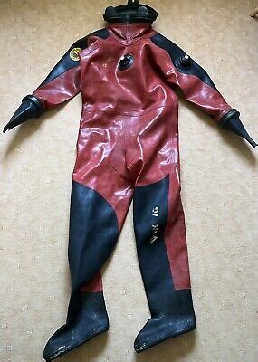 Viking HD 1500 Trockentauchanzug Rubber Drysuit Größe 03 eBay