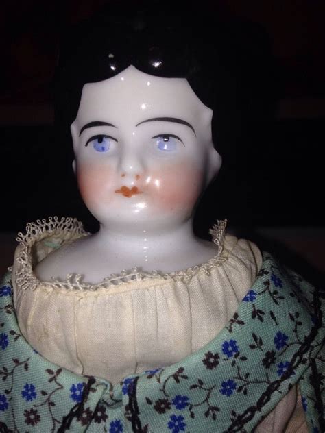 Antique German China Head Doll Ok Orben Knabe Co Painted Boots