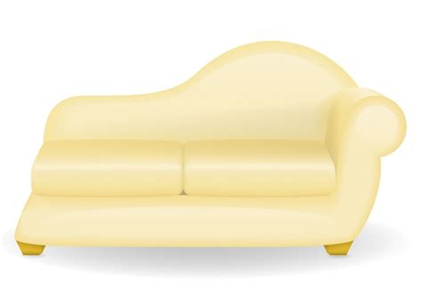 Premium Vector Sofa Furniture Vector Illustration