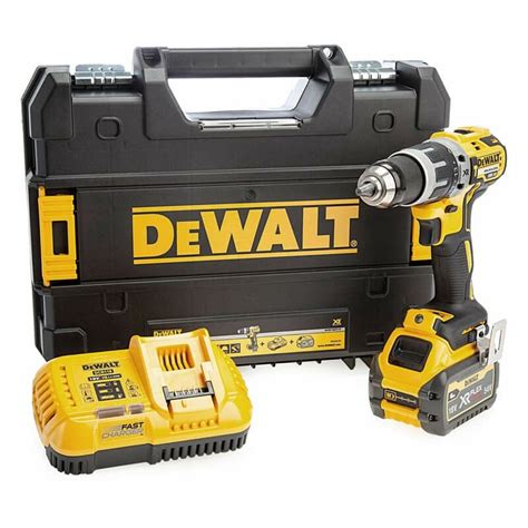 Perceuse à percussion 18V XR 1x6 0 Ah en TSTAK DEWALT DCD796T1T