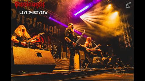 Onslaught Interview Kaltenbach Open Air 2023 YouTube