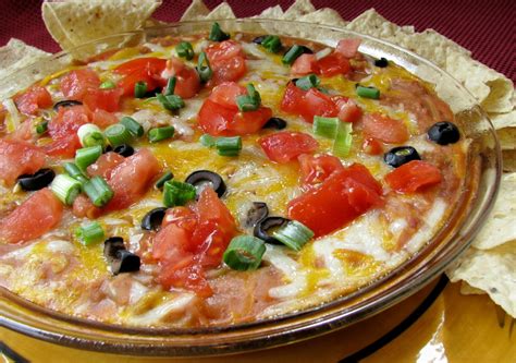 Best 2 Mexican Mess Bean Dip Recipes