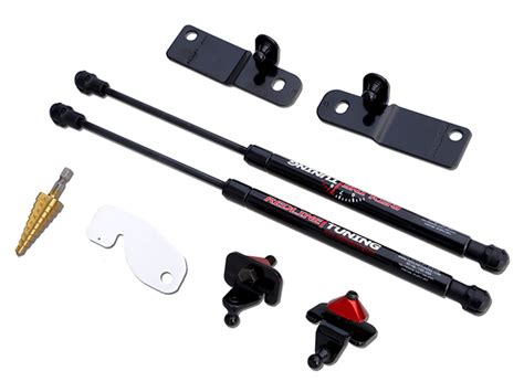 REDLINE TUNING BONNET HOOD STRUT QUICKLIFT PLUS SYSTEM RHD 15 23