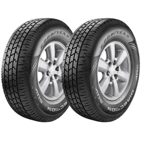 Pneu Aro Goodyear Direction Suv R T Sl Unidades