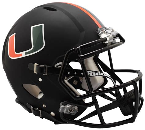 Miami Hurricanes Helmets — Game Day Treasures