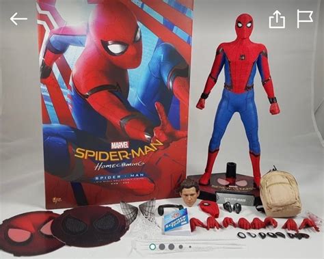 Hot Toys Spider Man Homecoming MMS425 Hobbies Toys Toys Games On