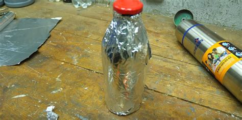 How To Make A Diy Thermos Using A Glass Bottle