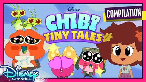 Amphibia Chibi Tiny Tales 🐸 Compilation Amphibia Big Chibi