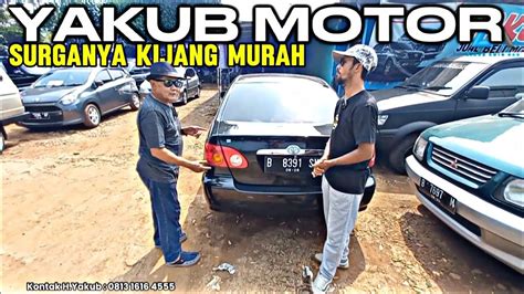 Yakub Motor Kandangnya Mobil Bekas Receh Kijang Panther Carry Jazz