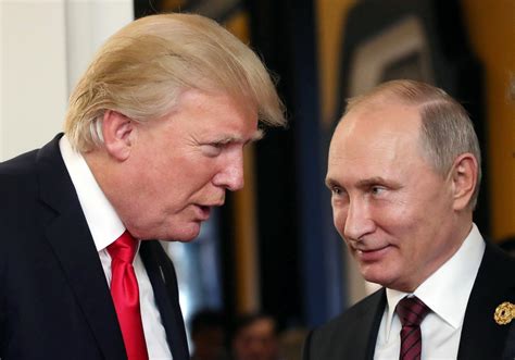 Putin Thanks Trump For Intelligence About Planned Terror Attack Wsj