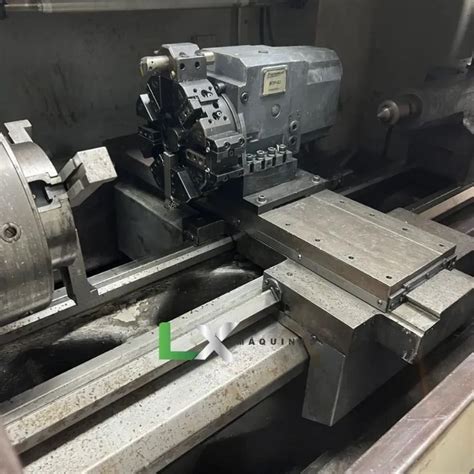 Torno Cnc Nardini Logic Ii Ano Torre Lx Maquinas