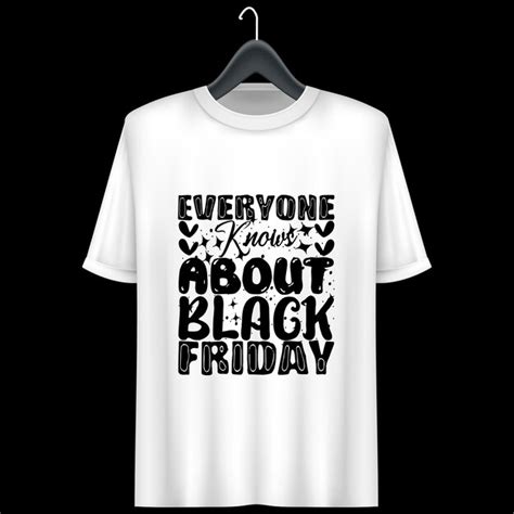 Premium Vector Black Friday Tshirt Design