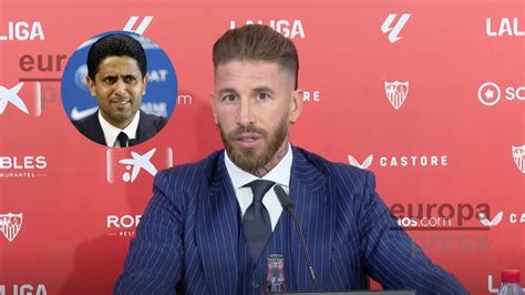 Sergio Ramos Suelta El Zasca Del Siglo Al PSG Sus Palabras Directas A