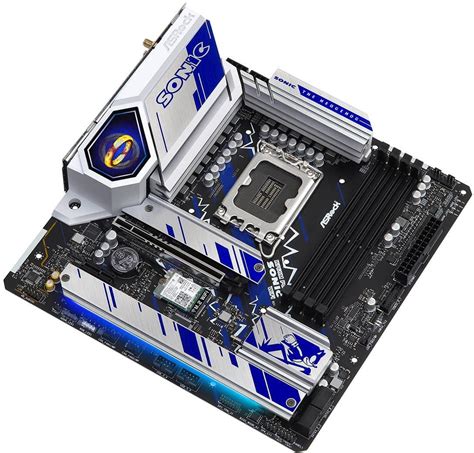 ASRock B760M PG SONIC WIFI DDR5 Intel B760 Raptor Lake LGA 1700 Micro