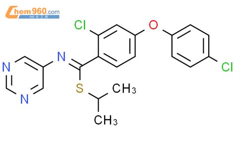 104895 99 0benzenecarboximidothioic Acid 2 Chloro 4 4 Chlorophenoxy