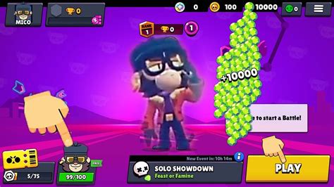 New Account For Mico Free Brawler Brawl Stars Updates Youtube