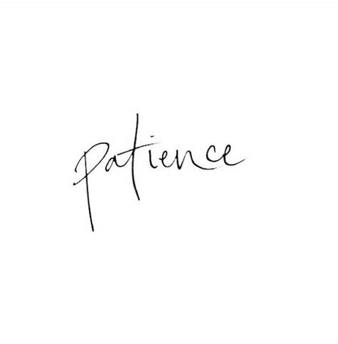 Patience Pictures, Photos, and Images for Facebook, Tumblr, Pinterest ...