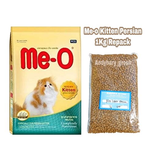 Jual ME O Kitten Persian 1kg Dry Cat Food Makanan Anak Kucing MeO