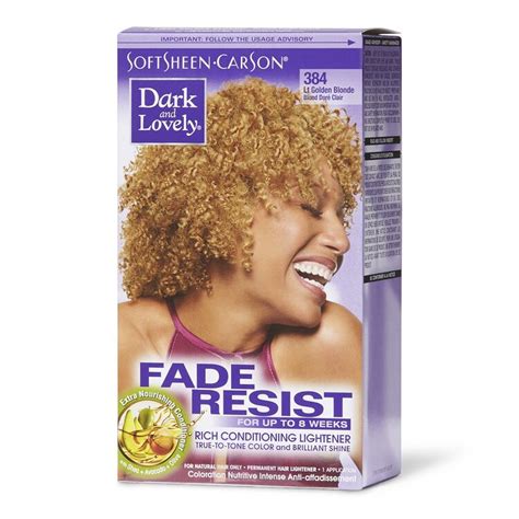 Dark Lovely Fade Resist Light Golden Blonde Jannysbeauty