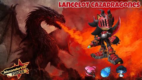 Sonic Forces Speed Battle Lancelot Cazadragones Gameplay Nv Youtube