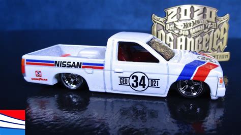 Truckin Tuesday 93 Nissan D21 Hard Body Custom Pick Up From 2020 Hot Wheels Collectors