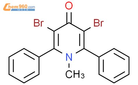 111515 16 3 4 1H Pyridinone 3 5 dibromo 1 methyl 2 6 diphenyl CAS号