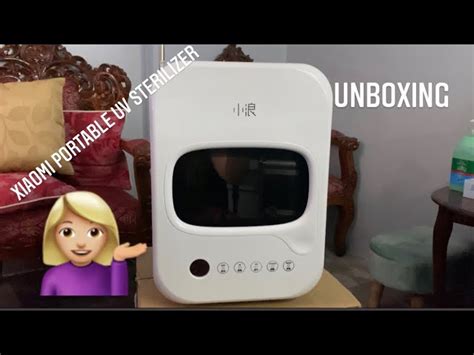 Xiaomi Uv Sterilizer Cabinet Review Resnooze