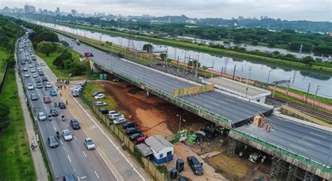 Há Um Ano Viaduto Cedeu E Prefeitura Determinou Vistorias Notícias