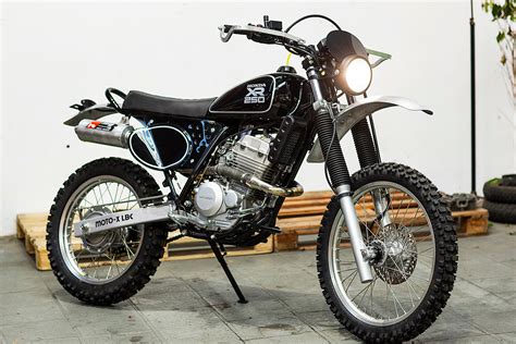 Honda Xr250 Tornado Scrambler By Lbc Motorcycles Bikebound