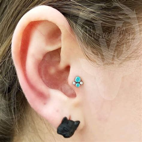 Tragus Ear Piercings Infection