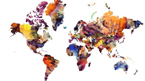 🔥 [76+] World Map Desktop Backgrounds | WallpaperSafari