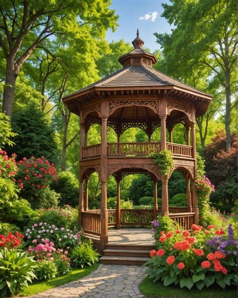 Stunning Outdoor Gazebo Ideas To Transform Your Backyard In