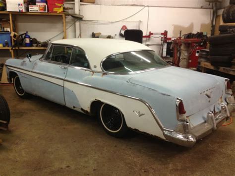 DeSoto Firedome Coupe 1955 blue For Sale. 64024957 1955 Desoto Firedome ...