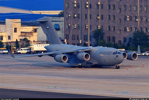 United Arab Emirates Air Force Boeing C A Globemaster Iii Photo