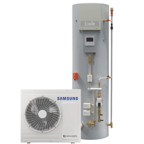 Samsung 5kW Air Source Pre Plumbed Heat Pump Kit 200Ltr Screwfix