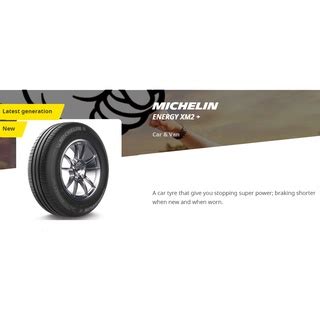 R Michelin Energy Xm Plus Installation New Car Tyre Tayar