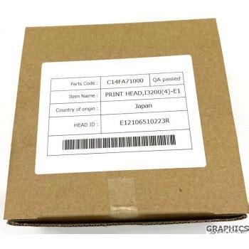 Brand New C14FA32032 I3200 A1 I3200 Printhead For Epson I3200 Printhead