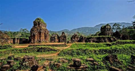 Hoi An Da Nang Excursión al Atardecer en el Santuario de My Son con