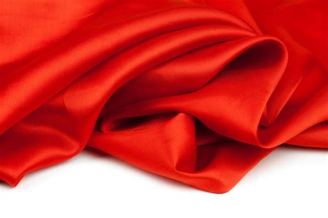 Premium Photo Red Fabric