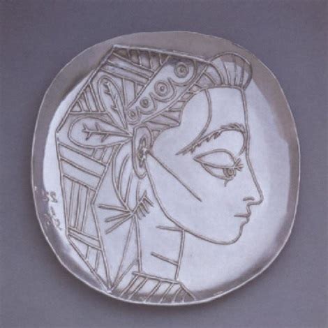 Profil De Jacqueline By Pablo Picasso On Artnet